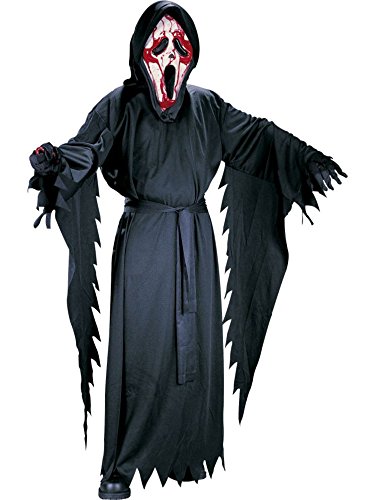 Fun World Licensed Bleeding Scream Costume, Large 12 - 14, Multicolor
