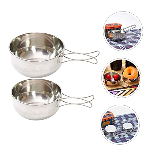 Bol de camping multi-usage HANABASS vaisselle pique-nique légère - 3