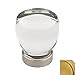 Juneau Round Knob Finish: French Antique Brass