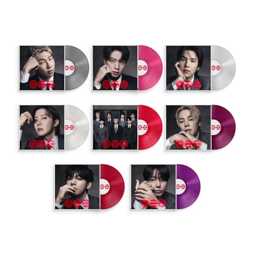 B-TS ARIRANG [Standard Vinyl] LP (8 versions SET)