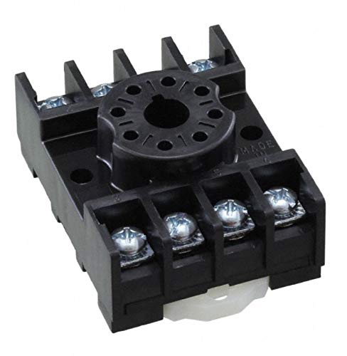 Optc Sockets Symcom OT08-PC Octal Socket Instruction Manual for Models 201