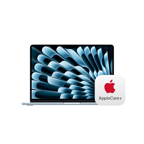 Apple-2025-MacBook-Air-13-inch-Laptop-with-M4-chip-Built-for-Apple-Intelligence-136-inch-Liquid-Retina-Display-16GB-Unified-Memory-512GB-SSD-Storage-Touch-ID-Sky-Blue-with-AppleCare-3-Years Apple 2025 MacBook Air 13-inch Laptop with M4 chip: Built for Apple Intelligence, 13.6-inch Liquid Retina Display, 16GB Unified Memory, 512GB SSD Storage, Touch ID; Sky Blue with AppleCare+ (3 Years) - Image 1