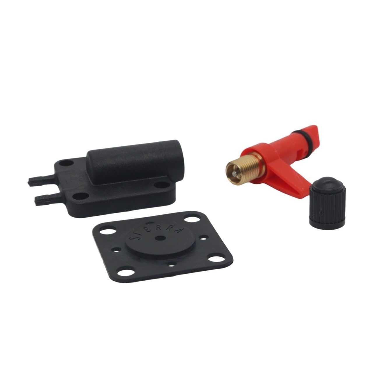 Kit de vanne de service d'amorçage pour moteurs hors-bord 5007356 et 397909