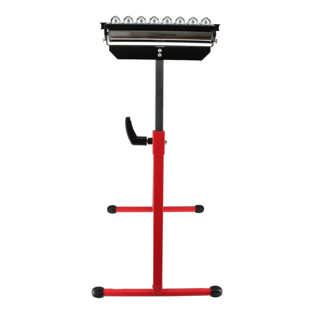 Servante à rouleau Multifonction 3en1 - Fixe, Rouleau et à Billes - Pour établis - Réglable en hauteur - Pliable - Charge 60kg