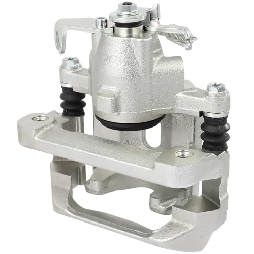 Image of 18B4908 Rear Right Disc Brake Caliper Assembly w /Bracket
