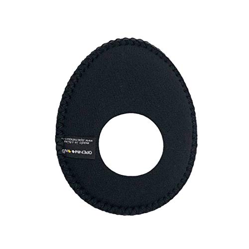 Image of OPENMOON Oval Large Viewfinder Eyecushion for Alexa Mini Amira Cameras (Ultrasuede Red)