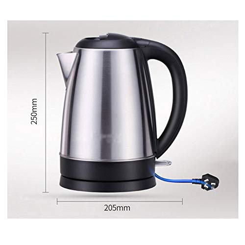 Hervidor eléctrico de acero inoxidable 1.8L 1800W miniatura 6