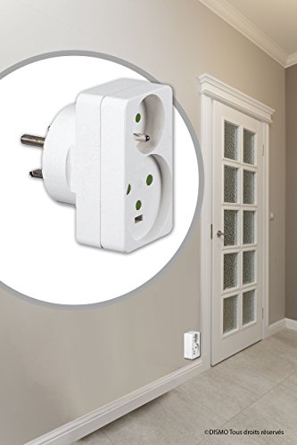Adaptador de enchufe Legrand para toma de 32A a doble 2P+T de 16A y 20A 4