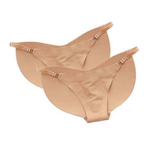 Image of Butt Lifting Panties Seamless Pads for Bigger Butt - Padded Underwear for Women, Adjustable Shapewear