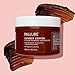 Pallure Color Pigment Refresher Mask, Semi Permanent Hair Color Depositing Conditioner, 8.5 Oz (Copper Brown)