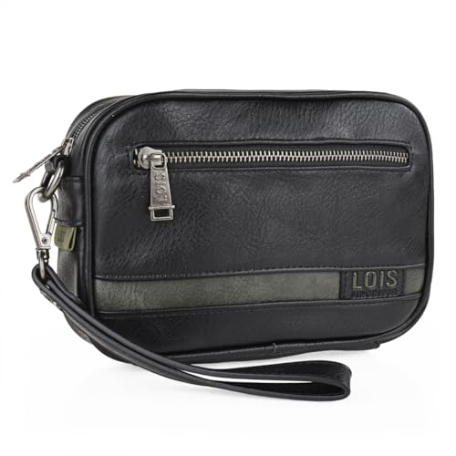 Lois De Mano-310285) (cartera Unisex Adulto, Negro (Black),...