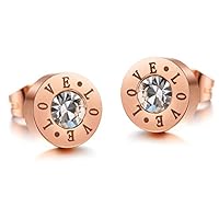 Algopix Similar Product 18 - ZARABE Womens 316L Stainless Steel