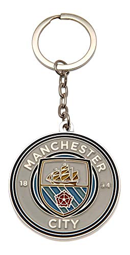 FC Manchester City 2665 Llavero, Niños, Multicolor, Talla Única Cover
