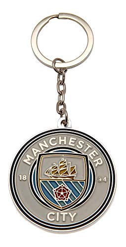 Manchester City (マンチェスター・シティ FC) 公式 キーホルダー MC09417B