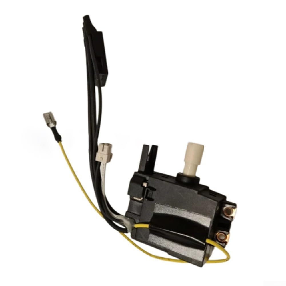 Ersatzschalter für Akkustichsäge DJV180 BJR180 Teil 650650-7 | Metal And Plastic Build, Part No. 650650-7, Fits BJR180 DJR180 Models, Black Replacement Trigger