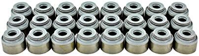 DNJ Valve Stem Seal VSS350 For 86-17 Dodge, Chevrolet, Toyota, Mazda, Suzuki, Hyundai, Chrysler, Optima, Rondo Sportage, Truper, 1.8L-3.8L V6, L6, H6, SOHC, DOHC, SOHC, Naturally Aspirated, Turbocharged