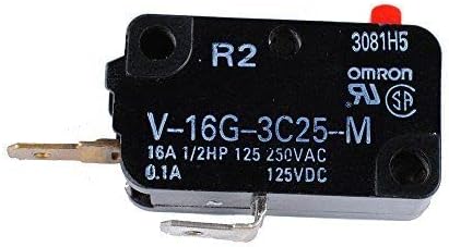W10269460 para interruptor de puerta de enclavamiento de microondas Whirlpool MW9460 (1)