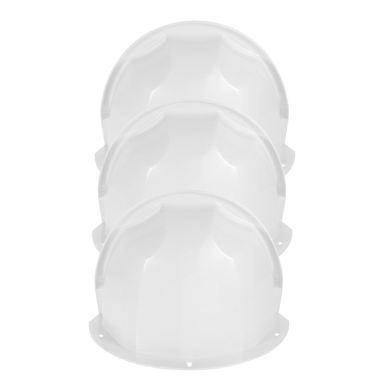 ORFOFE 3pcs Boîtier de Caméra de Sécurité Extérieure Boîte de Protection pour Caméra Étanche Étui Abs Résistant aux Intempéries Intérieur et Extérieur