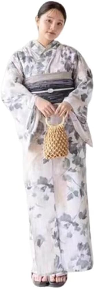 Yeodong Yukata Dress Women Soft 100% Cotton Kimono Robe Set Summer  Breathable 3-Pieces Set Casual Japanese Clothes Festival at Amazon Women's  Clothing store