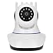 Produktbild Heimkamera, 1080P FHD Wireless WiFi IP Überwachungskamera mit 5 Antennen, super Starkes Signal, Nachtsicht, Bewegungserkennung, Echtzeit Zweiweg Audio, für Zuhause/Büro/Shop(EU)
