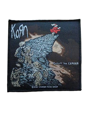 Photo de Korn Follow The Leader Patch 10 cm x 10 cm