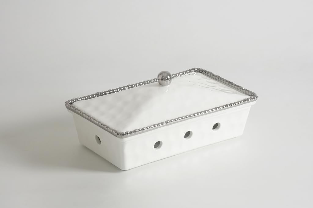 Salerno Rectangular Chafing Dish, 13.5" x 7.75" x 6"