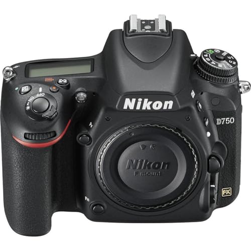 Image of Nikon D750 FX-format Digital SLR Camera Body