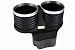 ALCABO drink holder black / ring cup Bentley Continental GT / GTC / Flying Spur right / AL-B201BS for left-hand drive