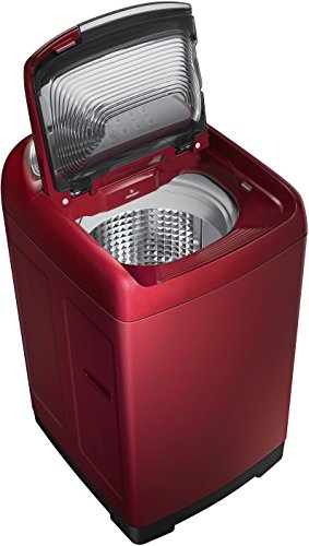 Image of Samsung WA70H4000HP /TL Fully-Automatic Top-Loading Washing Machine (7 Kgs, Scarlet Red)
