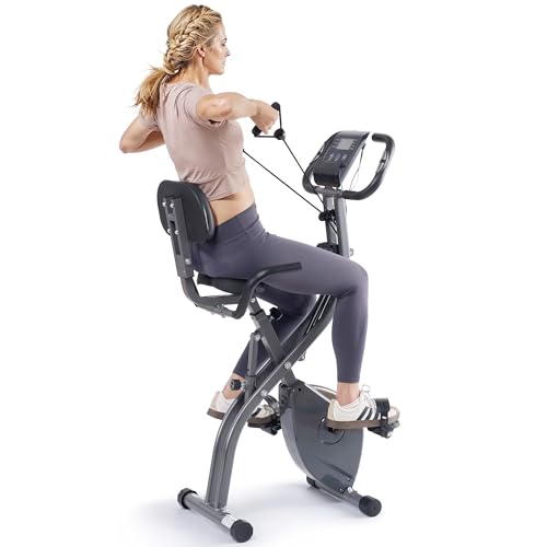 Folding Recumbent Exercise Bike