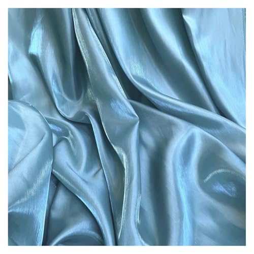 Tissu satin dégradé uni de luxe pour robe de soirée élégante 150cm