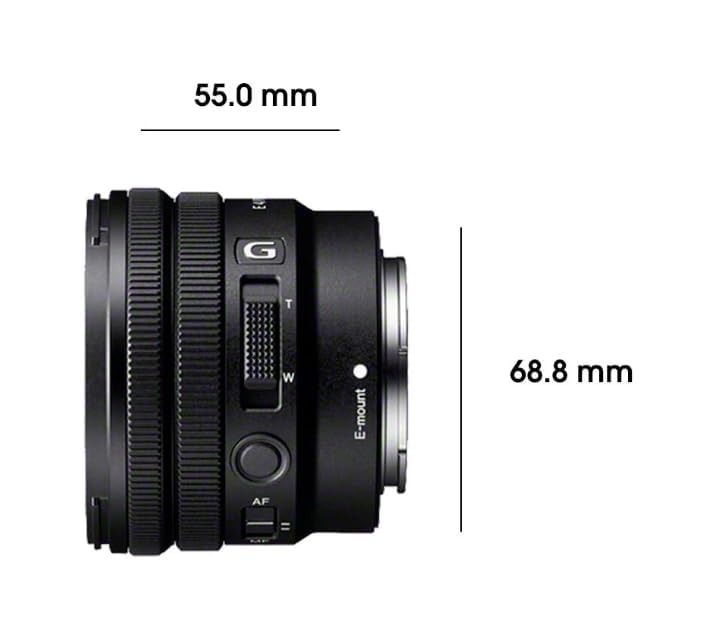 Amazon.com: Lente Sony E PZ 10-20mm F4 G APS-C con apertura