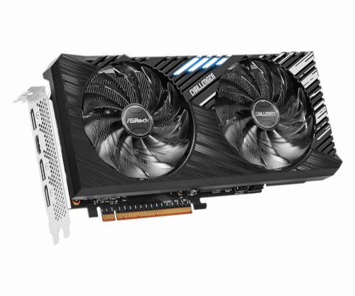 ASRock Challenger SE Intel Arc A770 OC 16GB GDDR6 Graphics Card - 2150 MHz, Dual Fan, 0dB Silent Cooling, Metal Backplate, 3X DP 2.0, HDMI 2.0b by ASRock - Image 4