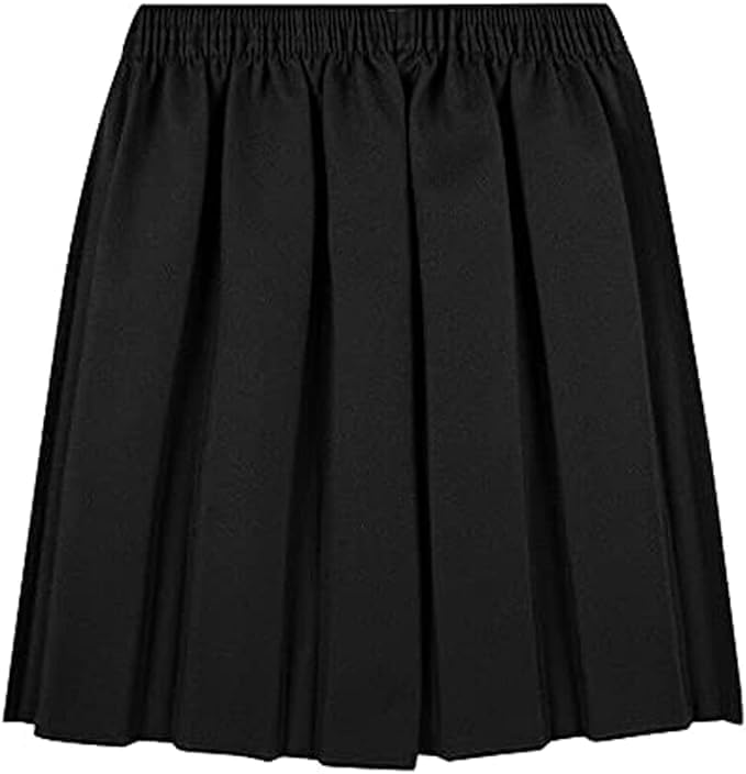 Jupe d'uniforme scolaire fille COSHAL anti-pli pour corriger les tenues négligées