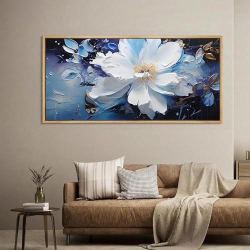 Art mural sur toile de fleurs XINBAO pour transformer votre chambre en havre de paix