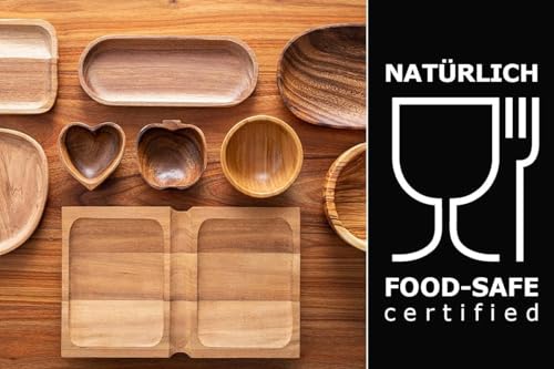 OLI-NATURA Leinöl-Firnis, biologischer Holzschutz, lebensmittelecht-zertifiziert, 0.25L, farblos - natur