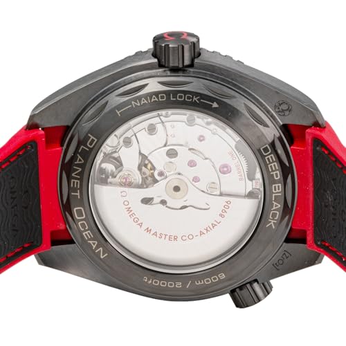 [OMEGA(オメガ)] 腕時計 Watch シーマスタープラネットオーシャン600M ブラック文字盤 自動巻き 60気圧防水 サファイアガラス 45.5mm 215.92.46.22.01.003 メンズ ブラック [並行輸入品] 商品画像4