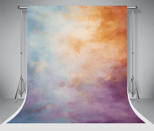 Kate Abstract Gradient Photo Background 5x7ft/1.5x2.2m Professional Photography Background for Studio Props