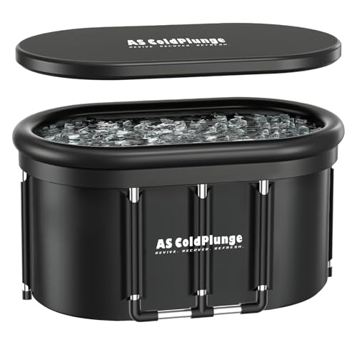 XXL Inflatable Cold Plunge Tub with Drain Valves