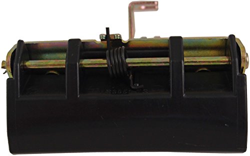 Dorman 83852 Liftgate Latch Handle Compatible with Select Nissan Models, Smooth Black