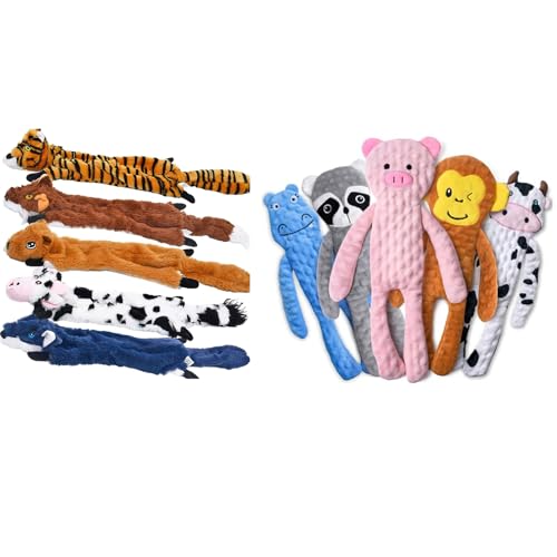 Juguete interactivo para perros SHARLOVY sin relleno