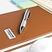 Custom Asset Tags - Asset Labels, 2 X 1'' Silver, Property ID Labels, Quantity Optional (50)