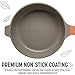 Goodful All-in-One Pan, Multilayer Nonstick, High-Performance Cast Construction, Multipurpose Design Replaces Multiple Pots and Pans, Dishwasher Safe Cookware, 11-Inch, 4.4-Quart Capacity, Terracotta