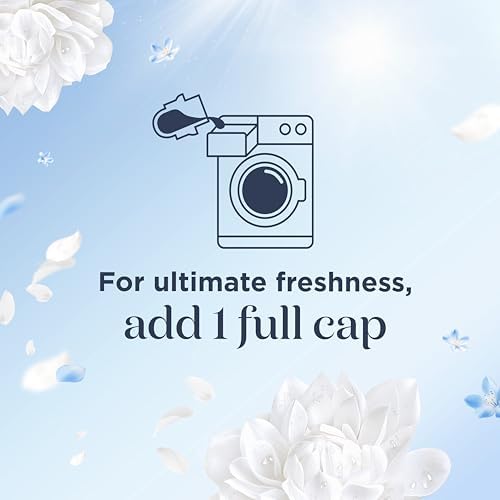 Comfort Pure Sensitive Fabric Conditioner dermatologically tested gentle next to sensitive skin 160 washes (4.8 L) - View 8