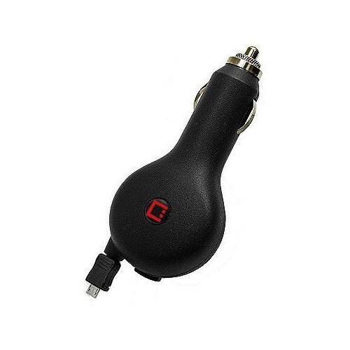 Professional Retractable Car Charger for your Jabra SP200 Phone with