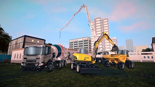 CONSTRUCTION SIMULATOR 4 Switch