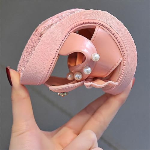 Girls Cute Bow Cloud Pillow Comfy Slippers Thick Sole Bedroom Slides Lightweight Indoor Sandals for Toddler Kids3