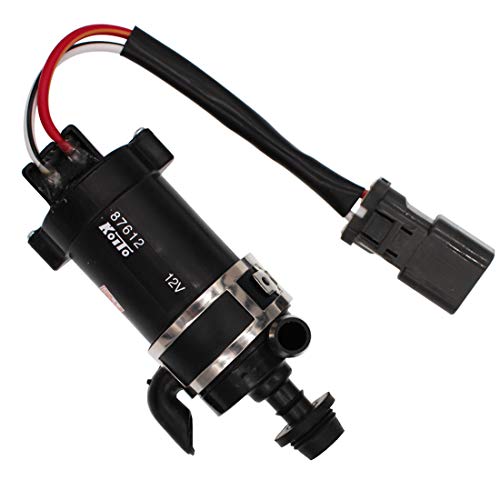 HZYCKJ Phare lave-glace pompe moteur OEM # 76806-SNB-S01 pour Honda Accord CR-V Civic