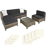 CONFORT ÓPTIMO: Charla al aire libre con los tuyos desde la comodidad de los mullidos cojines extra gruesos con los que cuenta este set.