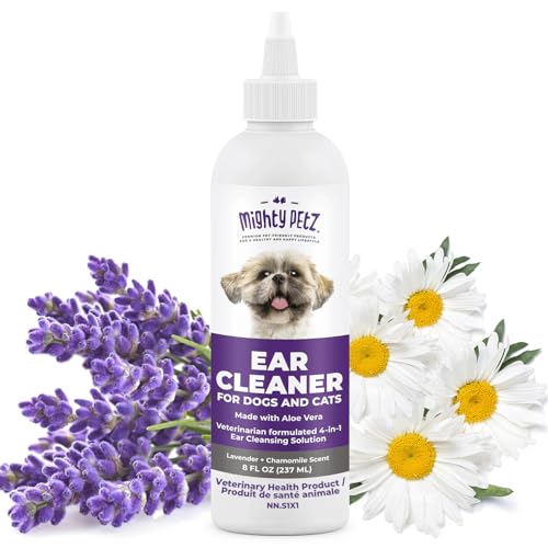 Mighty Petz Dog Ear Cleaner – Gentle Pet Ear Wash for Routine Ear Hygiene For Dogs and Cats 8 oz - image 5